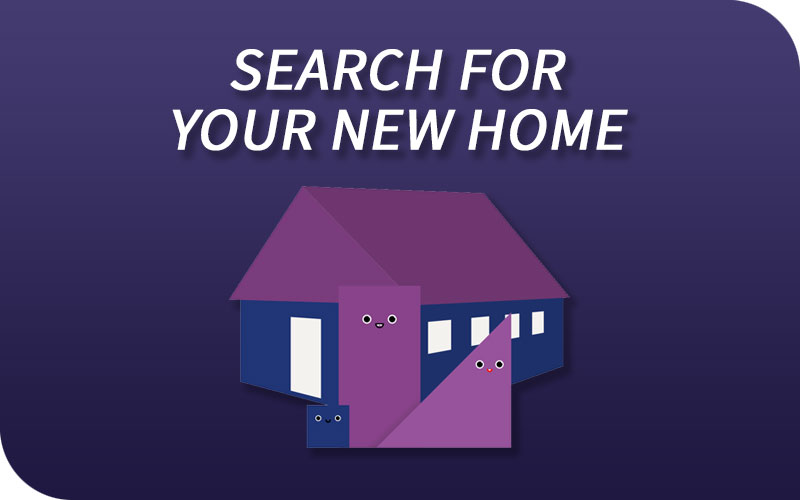 Register and Search for your new home!